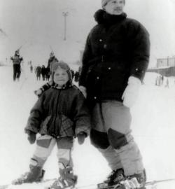 Elena Muratova and her dad – Igor Muratov